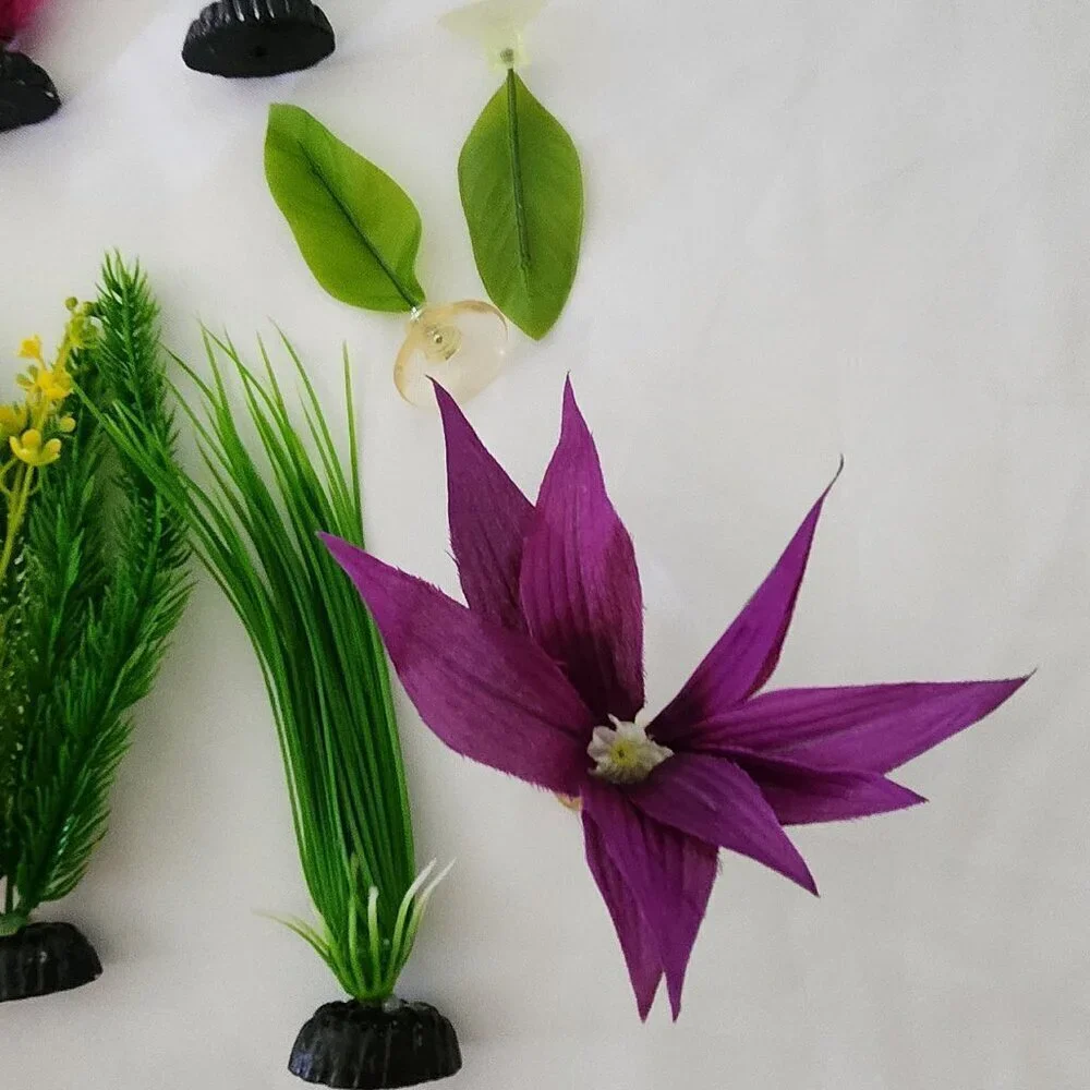 11-Piece Aquarium Decorations